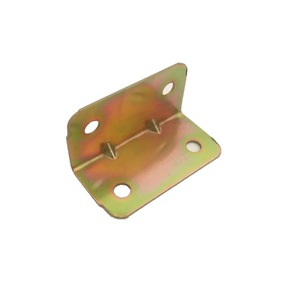 Connecteur d'angle en L métallique à 4 trous Factory 3810 Rainbow, accessoire de quincaillerie à 90 degrés - Product Image 4