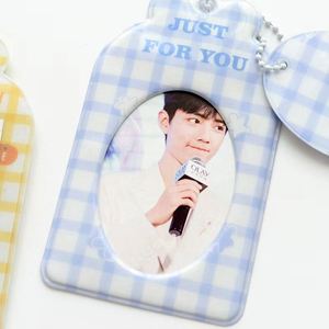 Porte-cartes photo en PVC personnalisé, design Kpop Star, prix d'usine, pour collectionner les photos des stars - Product Image 3