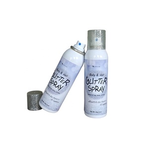 Multi-Color Shiny Gold &amp; <strong>Silver</strong> <strong>Glitter</strong> <strong>Spray</strong> for <strong>Hair</strong> and Body Chemical Ingredient - Product Image 6