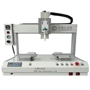 Shenzhen ZT-DJ441-02 Automatic Robotic Dispenser Silicone Glue Top Quality Machine For Factory Desktop Dispensing Machine