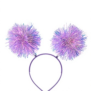 DAMAI Light Cat Ears <b>Headband</b> LED Color Change Flash Kitten Rave Hair Accessories Adult Multicolor <b>Easter</b> Back School Ramadan - Product Image 4