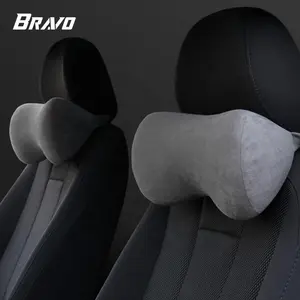 Upgrade Car Seat Head Neck Pillow Memory Foam Car Headrest Pillow