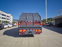 Camion à ordures compacteur Dongfeng 4x2 de haute qualité entièrement scellé