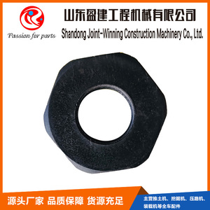 อะไหล่รถดันดิน 16Y Nut 195-22-0020 สำหรับเครื่องจักรก่อสร้าง SD16 อะไหล่สแตนเลส - Product Image 2