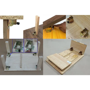 90 Degree Metal <b>Folding</b> Hinge Thickened <b>Table</b> <b>Leg</b> <b>Folding</b> Hinge Hardware <b>Folding</b> Locking Hinges <b>Tables</b> Chair <b>Leg</b> - Product Image 6