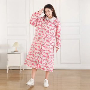 Imperméable à capuche écologique tout usage coupe-vent pour la randonnée, les voyages et le <span class=keywords><strong>travail</strong></span> - Product Image 6