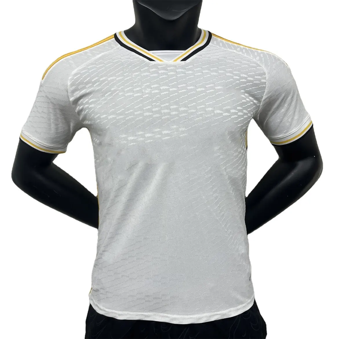 Grosir kaus sepak bola berkualitas tinggi kaus sepak bola versi pendek jersey sepak bola pria terbaru logo khusus yang Anda inginkan
