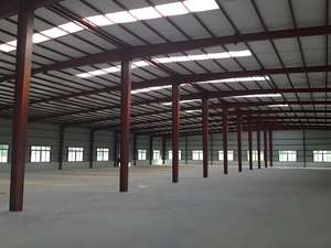 Customized Galvanized Industrial Workshop Light Steel Structure Buildings Manufacturing Prefabricated Steel Factory - Product Image 4