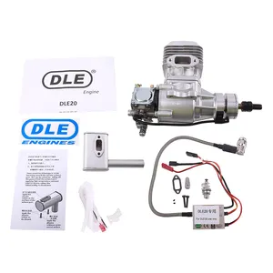 DLE 20 20CC Original GAS Motor für RC Flugzeug Starr flügel Modell Hot Sell DLE20 DLE20CC