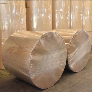 Trung Quốc Nhà máy bán Cốc giấy đơn/đôi PE tráng nguyên liệu cuộn - Product Image 6