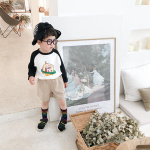 Shorts en coton personnalisables de haute qualité pour enfants, shorts d'été pour garçons de 1 à 6 ans, pantalons courts pour tout-petits - Product Image 6