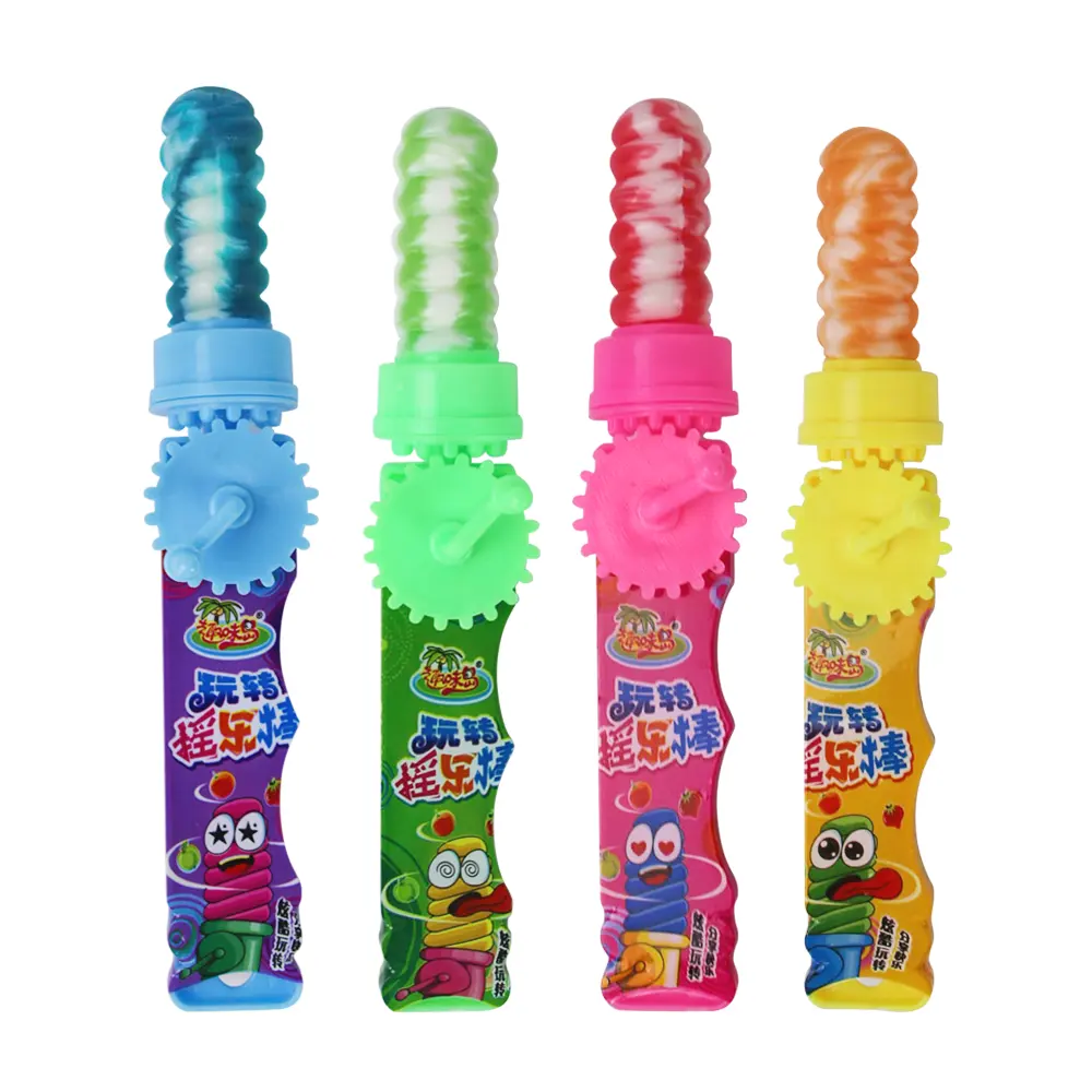 Nieuwe Rolling Fruitige Lolly Zoete Hard Candy