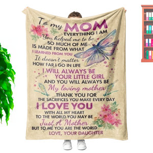 Coperta di flanella morbida di alta qualità stile Plaid tessuto a mano a <span class=keywords><strong>mia</strong></span> <span class=keywords><strong>figlia</strong></span>-per divano ufficio letto o viaggio regalo di compleanno - Product Image 4