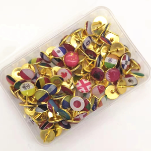 Broches en émail pour drapeaux nationaux de la <span class=keywords><strong>carte</strong></span> <span class=keywords><strong>du</strong></span> <span class=keywords><strong>monde</strong></span> 200 - Product Image 5