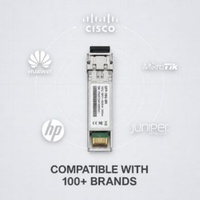 Module optique Gigabit 1.25G de haute qualité, monomode/multimode, interface SFP LC pour utilisation en fibre optique dans les commutateurs d'usine et d'école