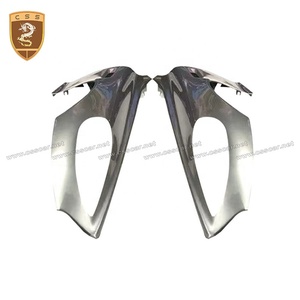 Paraurti auto parafanghi anteriori posteriore Ducktail Wing Kit corpo in fibra di vetro per <span class=keywords><strong>Aston</strong></span> Martin <span class=keywords><strong>DB9</strong></span> aggiornamento a DBS Bodykit - Product Image 6