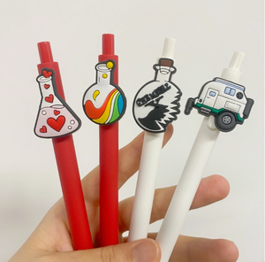 Bolígrafos de Tinta Negra de <span class=keywords><strong>Gel</strong></span> Científico para Regalos de Cumpleaños, Bolígrafos para Experimentos Científicos, Regalos de Laboratorio de Química para Estudiantes - Product Image 2