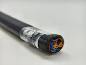 Cáp điện đồng trung tâm 600V, lõi đồng, vỏ cách điện XLPE, vỏ bọc PVC, 1x8+8AWG, 2x8+8AWG, 3x8+8AWG, 3x6+6AWG, 2x4+4AWG - Product Image 2