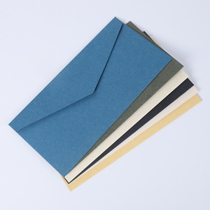 Custom Logo Kraft Paper Envelopes Wallet Envelope Offset Printed Invitation <b>Gift</b> <b>Card</b> Packaging - Product Image 4