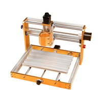 3018 Plus semua mesin penggilingan CNC aluminium dengan 5.5W 10W kompatibilitas Laser untuk penggilingan PCB