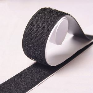 High Quality Nylon Polyester <b>Adhesive</b> <b>Hook</b> and Loop Fastener Tape Custom Sticky Self-<b>Adhesive</b> Double Sided <b>Hook</b> and Loop Roll - Product Image 3