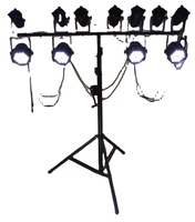 Penyangga Lampu Panggung 2025 New Hengyu Heavy Stable 4.2m, Holder Lampu Cob Par, Moving Head Light Stand untuk Fotografi, Panggung, Hotel, Pesta, DJ