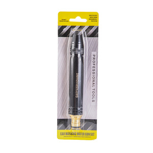 Goyashuqiang <b>Water</b> Gun High Pressure Plastic Black Direct Spray For Plant Watering Car Wash Household Use 16x24 - Product Image 3