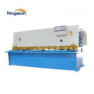 Năng suất cao và độ chính xác Máy cắt con lắc thủy lực <span class=keywords><strong>CNC</strong></span> 6*3200mm để gia công tấm kim loại - Product Image 1