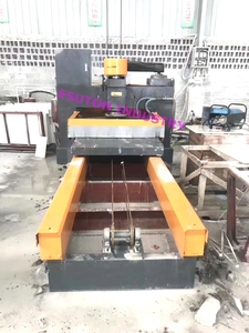 Single <span class=keywords><strong>Head</strong></span> 2/4/6 Đầu Đá Hoa Cương Đá Terrazzo Đá Calibrator Đá Phiến Hiệu Chỉnh Máy Đánh Bóng Hiệu Chuẩn Cầu - Product Image 2