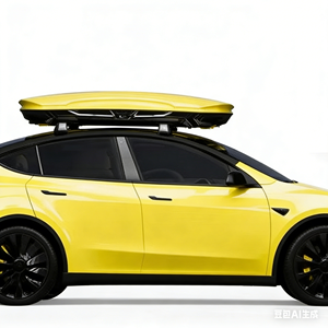 Barre transversale de toit en alliage pour Tesla Audi, capacité de charge de plus de 70 kg, équipement officiel de conduite autonome, barre transversale VIZOR - Product Image 5