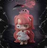 100% authentique 52TOYS Lilith Nocturnal Shroud Gothic Fantasy PVC Figurine de personnage à l'échelle 1/6 Jouet boîte mystère Unisexe pour les 8 ans et plus