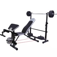 ZJFIT vente en gros Portable assis poitrine polyvalent salle de sport équipement de Fitness force banc d'haltères