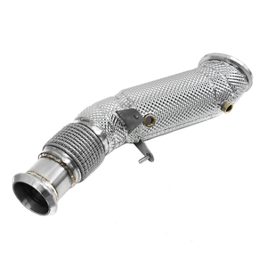 Tubo de Escape para Automóvil para <span class=keywords><strong>BMW</strong></span> B46 G F Chassis 120i 220i 230i <span class=keywords><strong>320i</strong></span> 330e 330i 420i 430i 630i 730i XDrive, Años 2016-2021 - Product Image 6