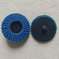 Mini-meuleuse pneumatique à 100 lames de 2 pouces (50 mm) pour le meulage et le polissage, lames à lamelles pour l'élimination de la rouille