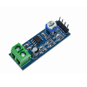 Lm386 โมดูลเครื่องขยายเสียง 200x เกน ซิงเกิล แชนแนล 5V 12V อินพุตสำหรับไดรฟ์ลำโพงโครงการ DIY - Product Image 1