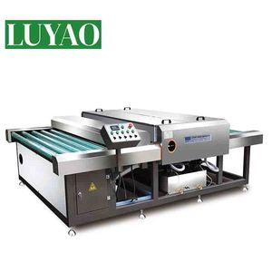 Machine à laver le verre horizontale à chaud, équipement de lavage du verre pour verre d'épaisseur 3-10 mm - Product Image 1