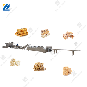 Granola 바 커터 누가 바 진한 베이지 설탕에 절인 너트 가공 라인 땅콩 사탕 만드는 기계 - Product Image 6