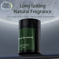 Diffuseur de parfum solide pour voiture, design étanche à la poussière, plusieurs parfums au choix, pour l'intérieur de la voiture, la chambre à coucher, le bureau