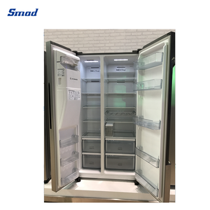 ตู้เย็นอเมริกันแบบสองประตู ขนาด 535 ลิตร รุ่น DW-535WSH สำหรับใช้ในบ้าน - Product Image 3