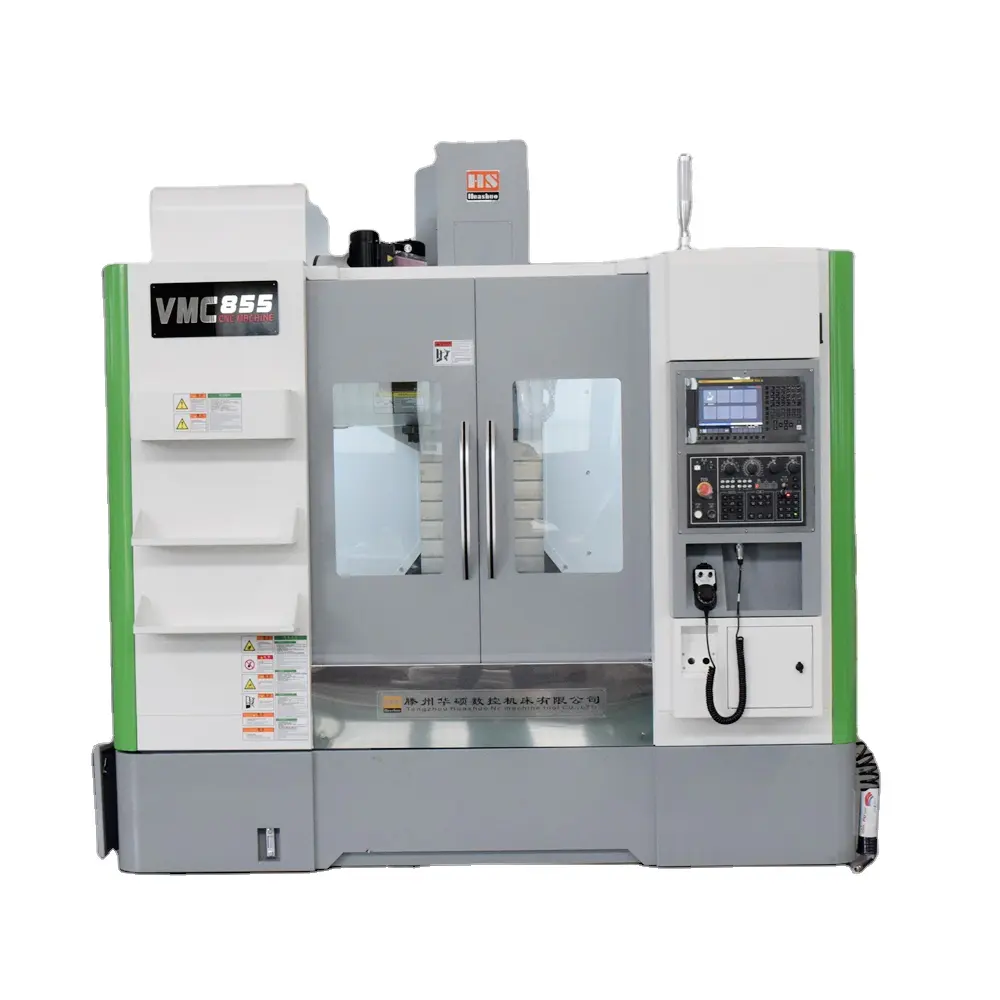 3 Axis Vertical Milling Machine VMC 855 CNC Machining Center