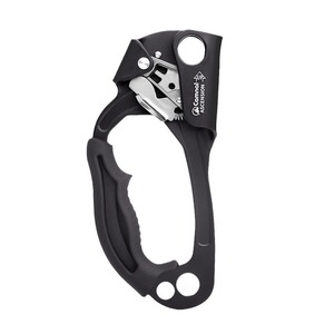 Ascendedor de mano izquierda de aleación de aluminio 200x90mm con retorno por resorte para escalada en roca y uso en exteriores - Product Image 2