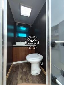 Contenedor de Cocina Móvil Personalizado de 20 pies para Cafetería, Restaurante Comercial en Venta - Product Image 2