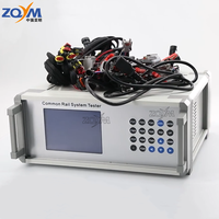 ZQYM Offre Spéciale simulateur haute pression de carburant de pompe à rampe commune directe d'usine avec testeur de buse d'injecteur diesel