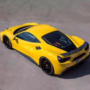 Personalización y Mejora <span class=keywords><strong>Novitec</strong></span> para <span class=keywords><strong>488</strong></span> F488 GTB/Spider 2015-2018: Parachoques de Fibra de Carbono, Alerón Delantero, Faldones Laterales, Difusor Trasero - Product Image 6