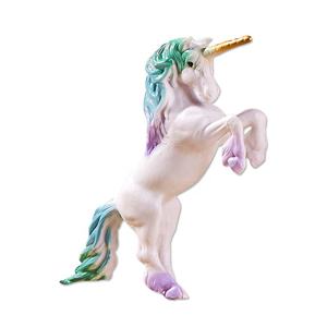 Licorne jouet figurine ensemble vinyle décoré animal jouet 6 pièces licorne pégase modèle jouet - Product Image 5