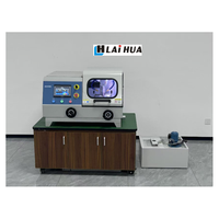 Automatic Metallographic Cutting Machine | 80mm Cut Diameter for Metal Sample Prep with Touch Screen