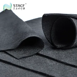 Factory Direct Flame Resistant Roll Activated Carbon Fiber Fabric