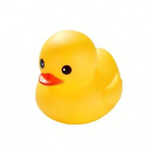 Factory Direct Custom Shape LogoPlastic Baby <b>Bath</b> Squeaky Colorful Little Yellow Duck Gift - Product Image 5