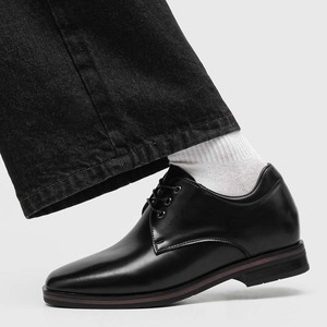 Chaussures Derby Formelles de Mode 2026 pour Hommes avec Talon Rehaussé de 6 cm – Collection Affaires - Product Image 1