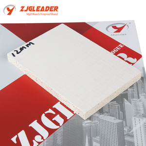 Tablero de Óxido de Magnesio, Tablero Mgo, Resistente al Fuego y al Agua, Tablero para Paredes Exteriores, Certificado por <span class=keywords><strong>Intertek</strong></span> para Edificios de Oficinas, Puertas y Pisos - Product Image 3
